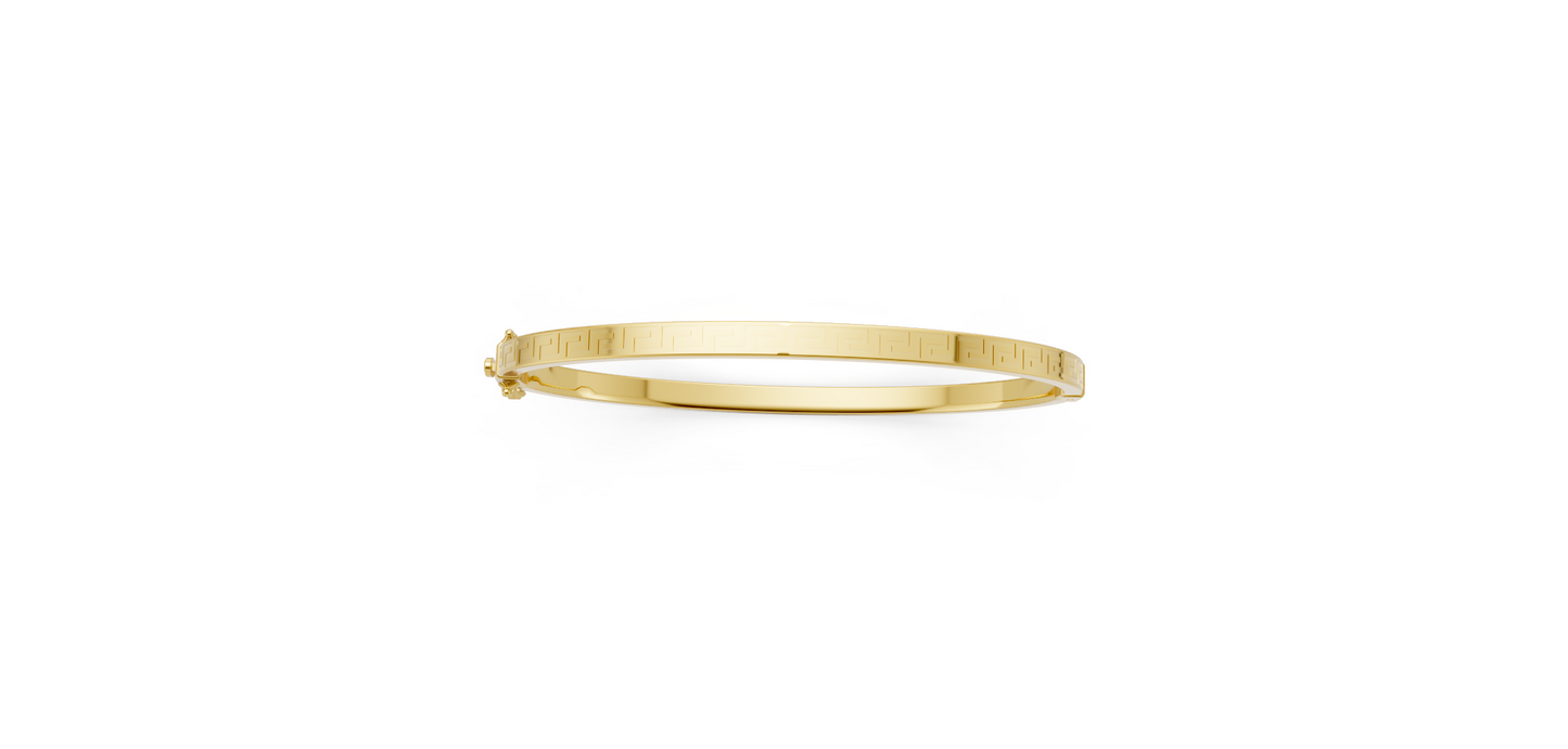 Exclusive 925 Silver Daily Wear Kada Bracelet For Her
