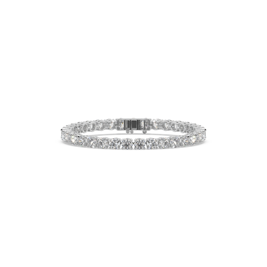 Women's 925 Silver Classic Tennis Bracelet