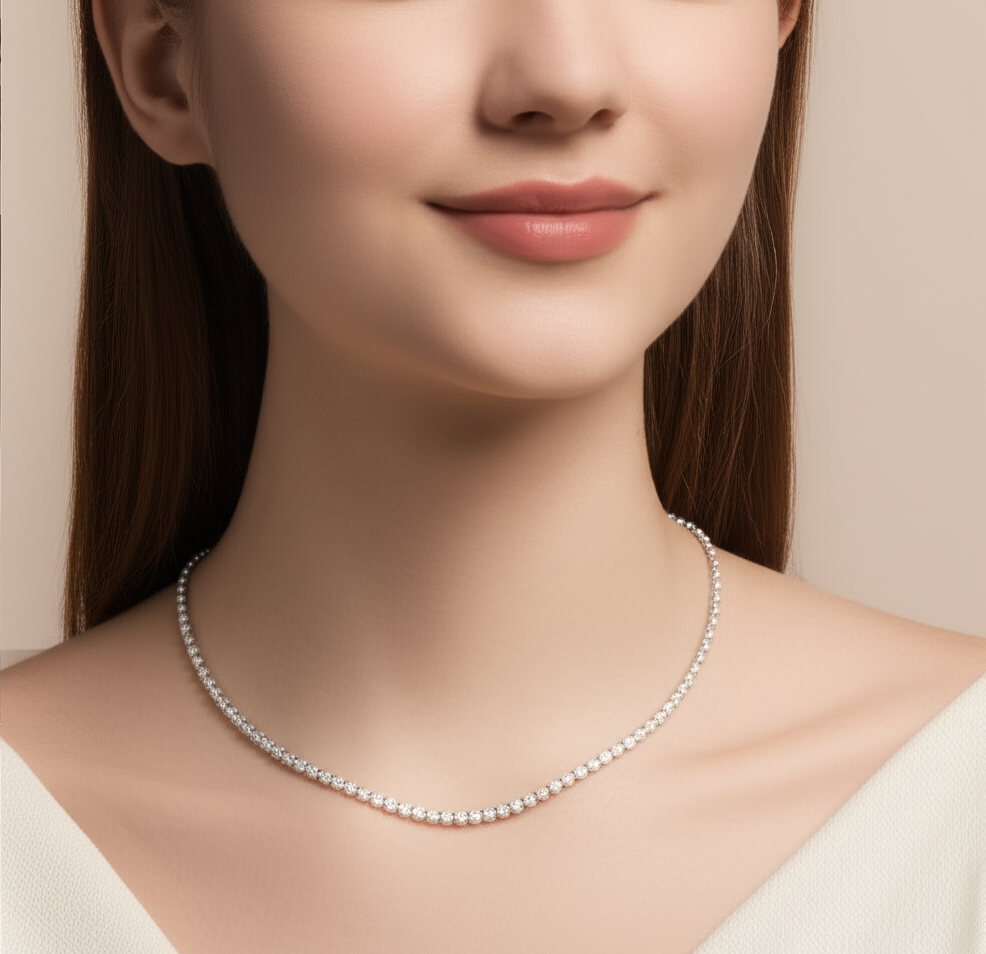 Solitaire Necklace