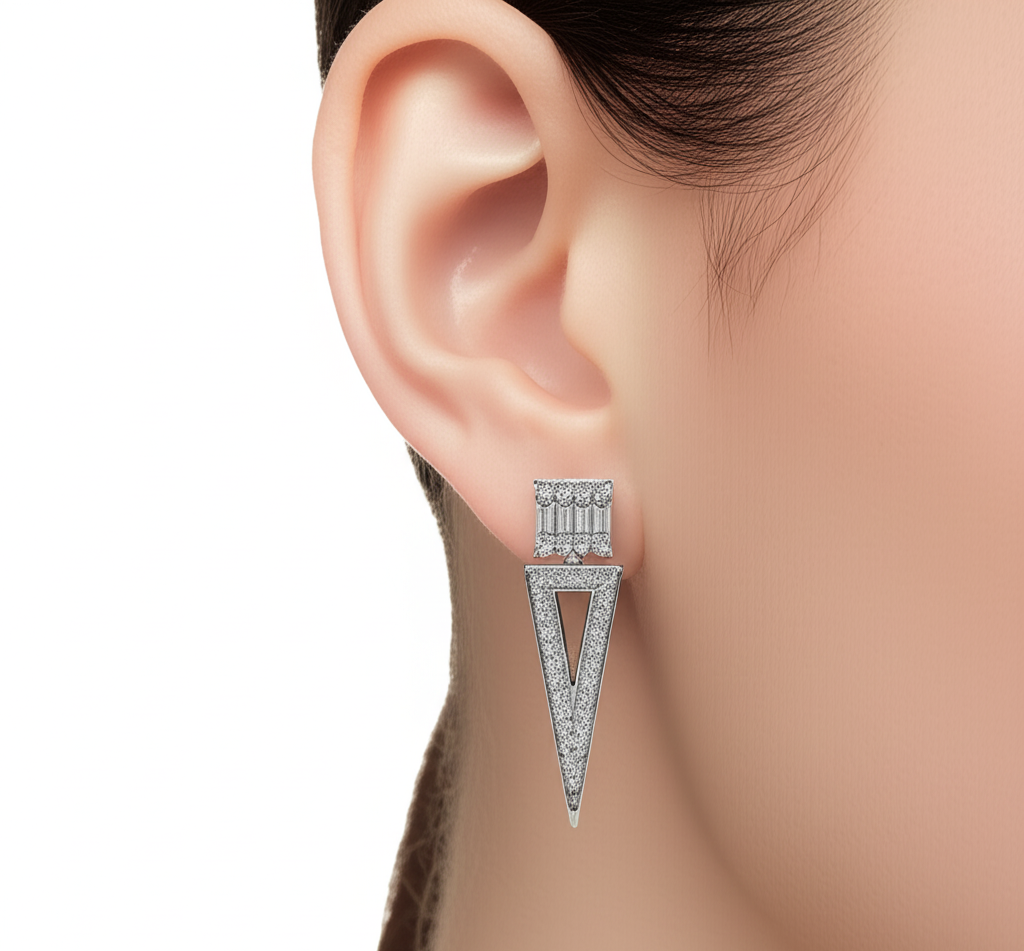 Diamond Earing