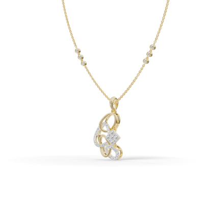 Guru Jewel's Luminous Multi-Circle Linked Statement Pendant for Her