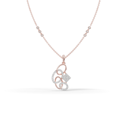 Guru Jewel's Luminous Multi-Circle Linked Statement Pendant for Her