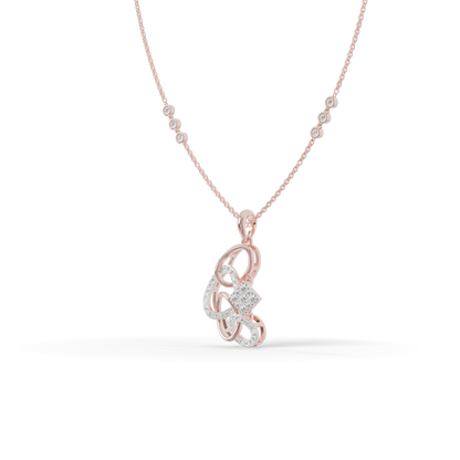 Guru Jewel's Luminous Multi-Circle Linked Statement Pendant for Her