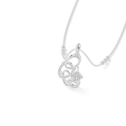 Guru Jewel's Luminous Multi-Circle Linked Statement Pendant for Her