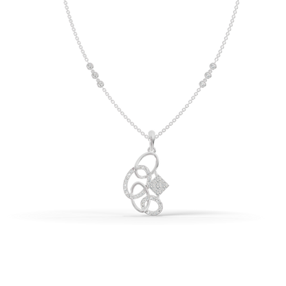 Guru Jewel's Luminous Multi-Circle Linked Statement Pendant for Her