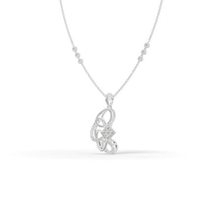 Guru Jewel's Luminous Multi-Circle Linked Statement Pendant for Her