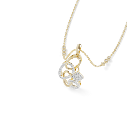 Guru Jewel's Luminous Multi-Circle Linked Statement Pendant for Her