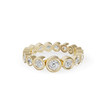 Beauteous Attractive 925 Silver And Round Diamond Studded Ladies Ring For Her