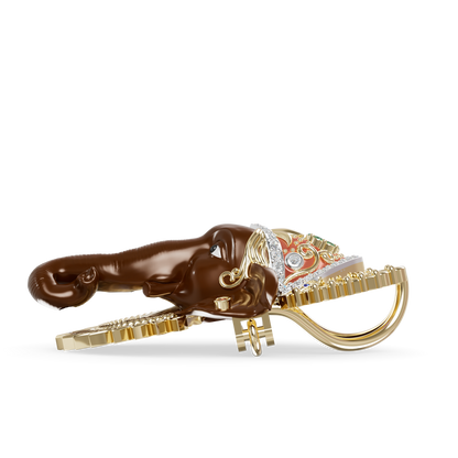 Guru Jewel's Royal Ganesha Gemstone Statement Pendant for Her