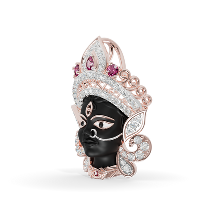 Guru Jewel's Divine Goddess Kali Convertible Pendant and Broach for Her