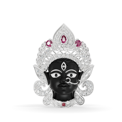 Guru Jewel's Divine Goddess Kali Convertible Pendant and Broach for Her