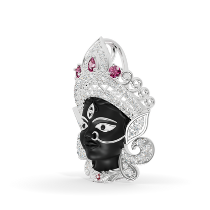Guru Jewel's Divine Goddess Kali Convertible Pendant and Broach for Her