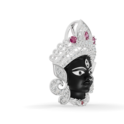 Guru Jewel's Divine Goddess Kali Convertible Pendant and Broach for Her