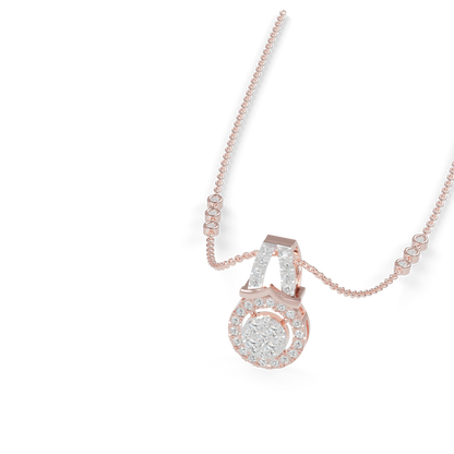 Guru Jewel's Elegant Round Medallion Pendant for Her