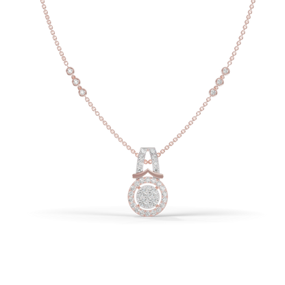 Guru Jewel's Elegant Round Medallion Pendant for Her