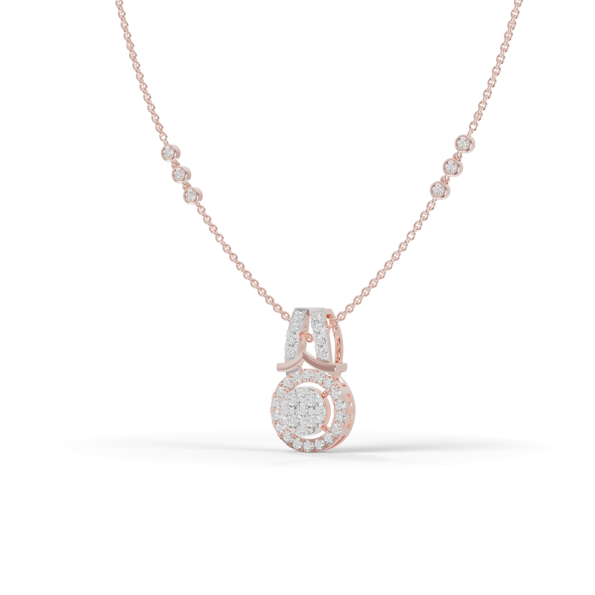Guru Jewel's Elegant Round Medallion Pendant for Her