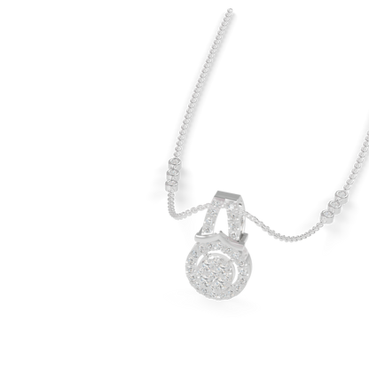 Guru Jewel's Elegant Round Medallion Pendant for Her