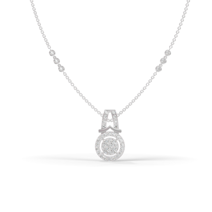 Guru Jewel's Elegant Round Medallion Pendant for Her