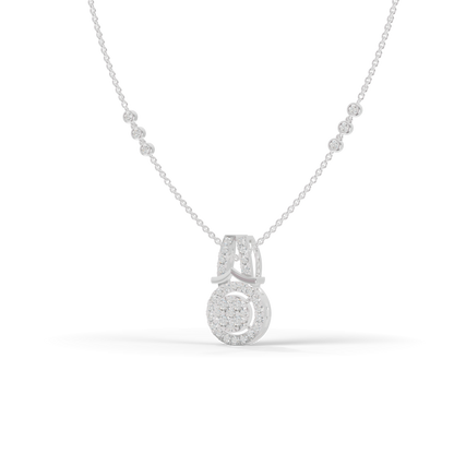 Guru Jewel's Elegant Round Medallion Pendant for Her