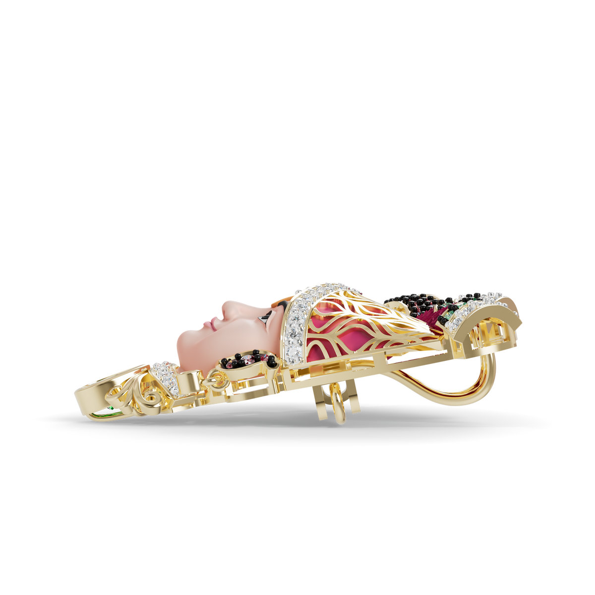 Guru Jewel's The Royal Swaminarayan Heritage Pendant for Her