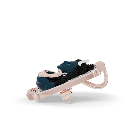 Guru Jewel's The Celestial Mahadev Rectangular Frame Pendant for Her