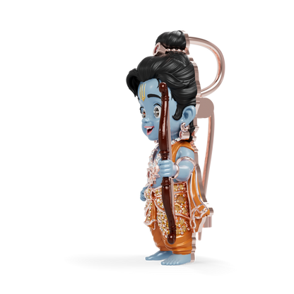 Guru Jewel's Eternal Devotion Divine Bal Ram Archer Pendant for Her