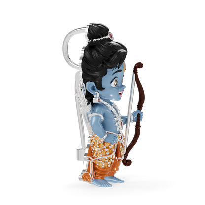 Guru Jewel's Eternal Devotion Divine Bal Ram Archer Pendant for Her