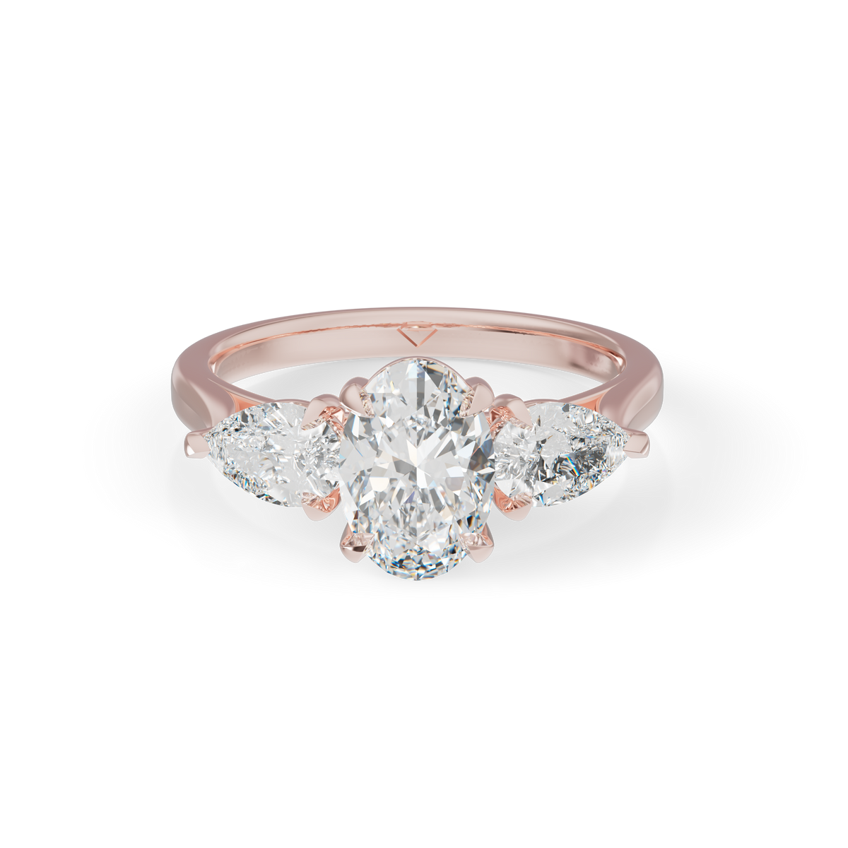 Fabulous 925 Silver Fancy Cut Fancy Diamond Studded Trending Ladies Ring For Her
