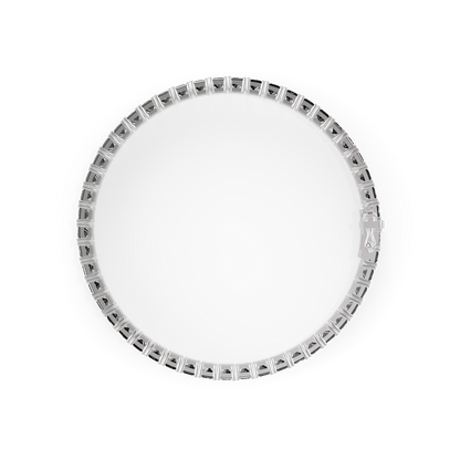 Guru Jewel's  Black Onyx Princess Cut Tennis Bracelet for Her
