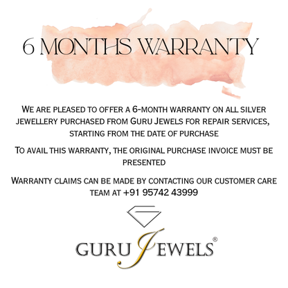 Guru Jewel's Twin Leaf Diamond-Studded Open Cuff Bracelet for Her