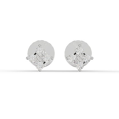 Guru Jewel's Warm Glow Four-Stone Blossom Earrings for Her