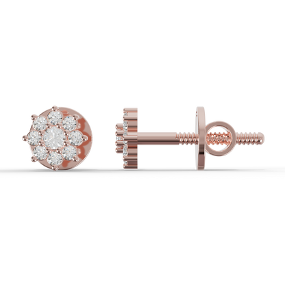 Guru Jewel's Sunshine Daisy Vermeil Earrings for Her