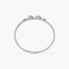 Guru Jewel's Round And Bugget Diamond And Stone Studded Attractive Bracelet For Her
