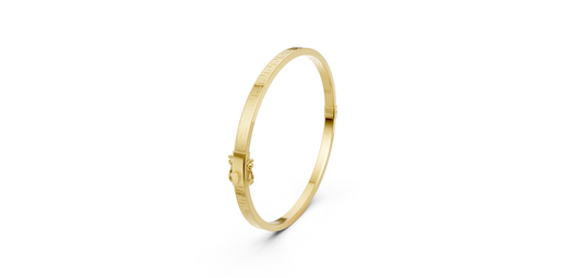 Exclusive 925 Silver Daily Wear Kada Bracelet For Her