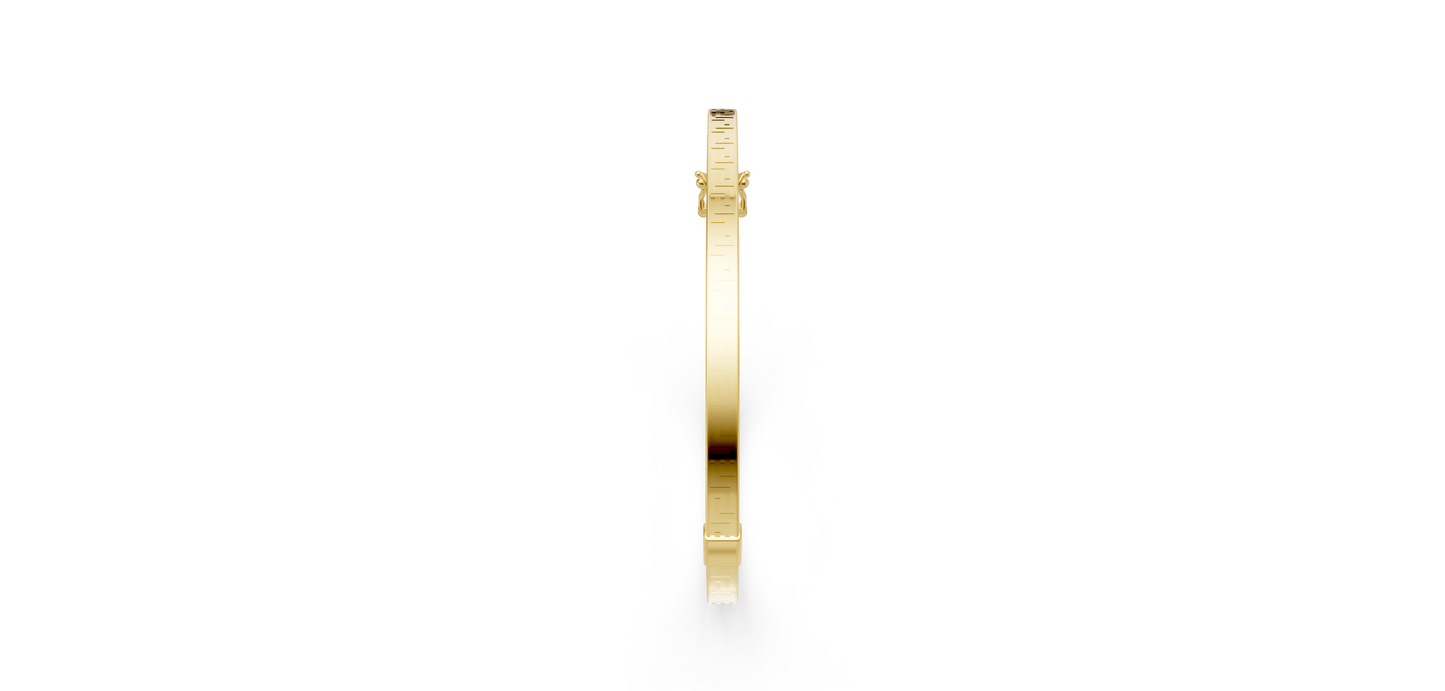 Exclusive 925 Silver Daily Wear Kada Bracelet For Her