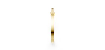 Exclusive 925 Silver Daily Wear Kada Bracelet For Her