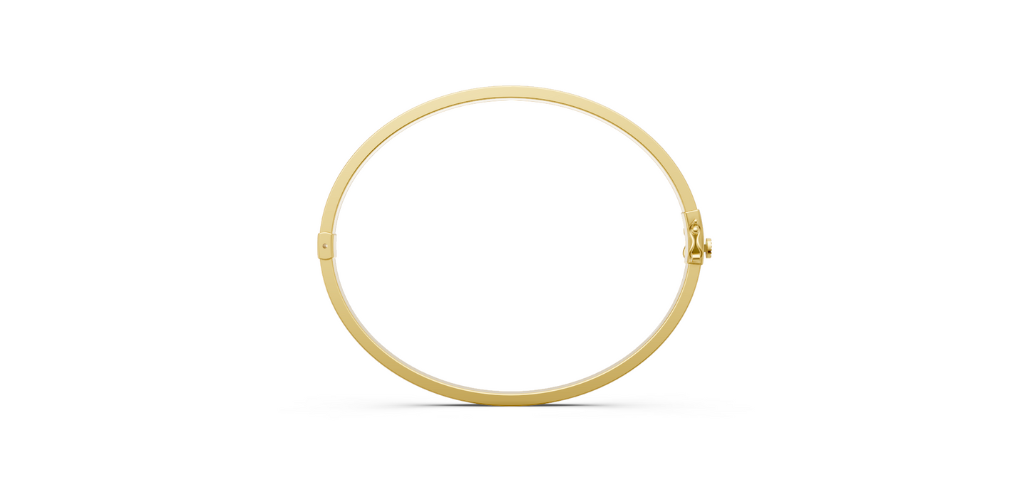 Exclusive 925 Silver Daily Wear Kada Bracelet For Her