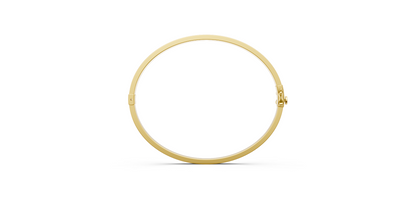 Exclusive 925 Silver Daily Wear Kada Bracelet For Her