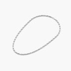 Guru Jewel's Devastating Round Diamond Studded Silver String For Him