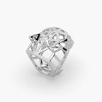 Guru Jewel's Fascinating Panther Style Silver Ring For Him