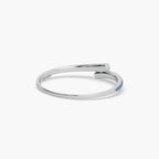 Guru Jewel's Round Solitaire Studded Stunning Silver Bracelet For Her
