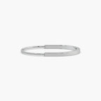 Guru Jewel's Stunning Design With Round Diamond Studded Silver Bracelet For Her