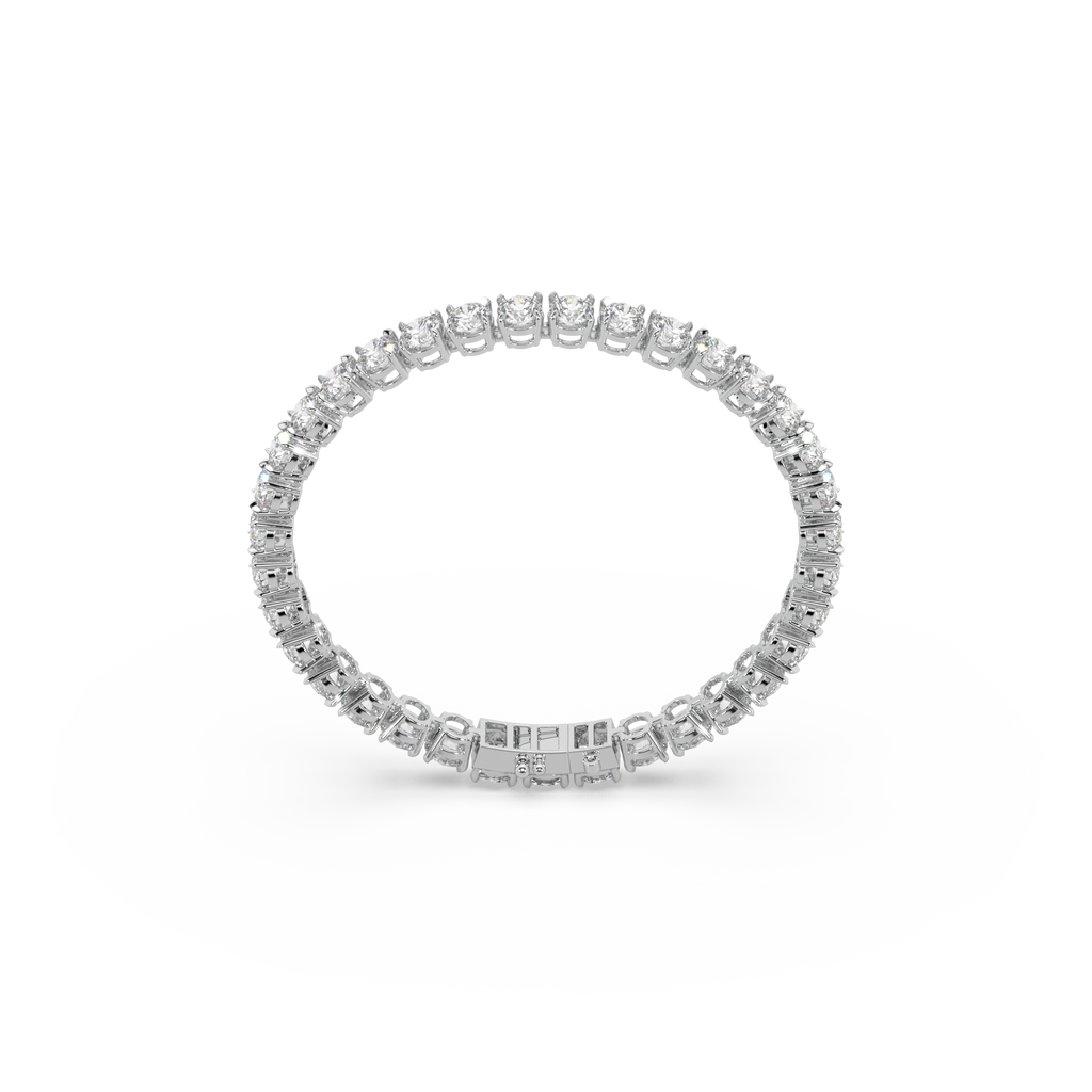 Women's 925 Silver Classic Tennis Bracelet