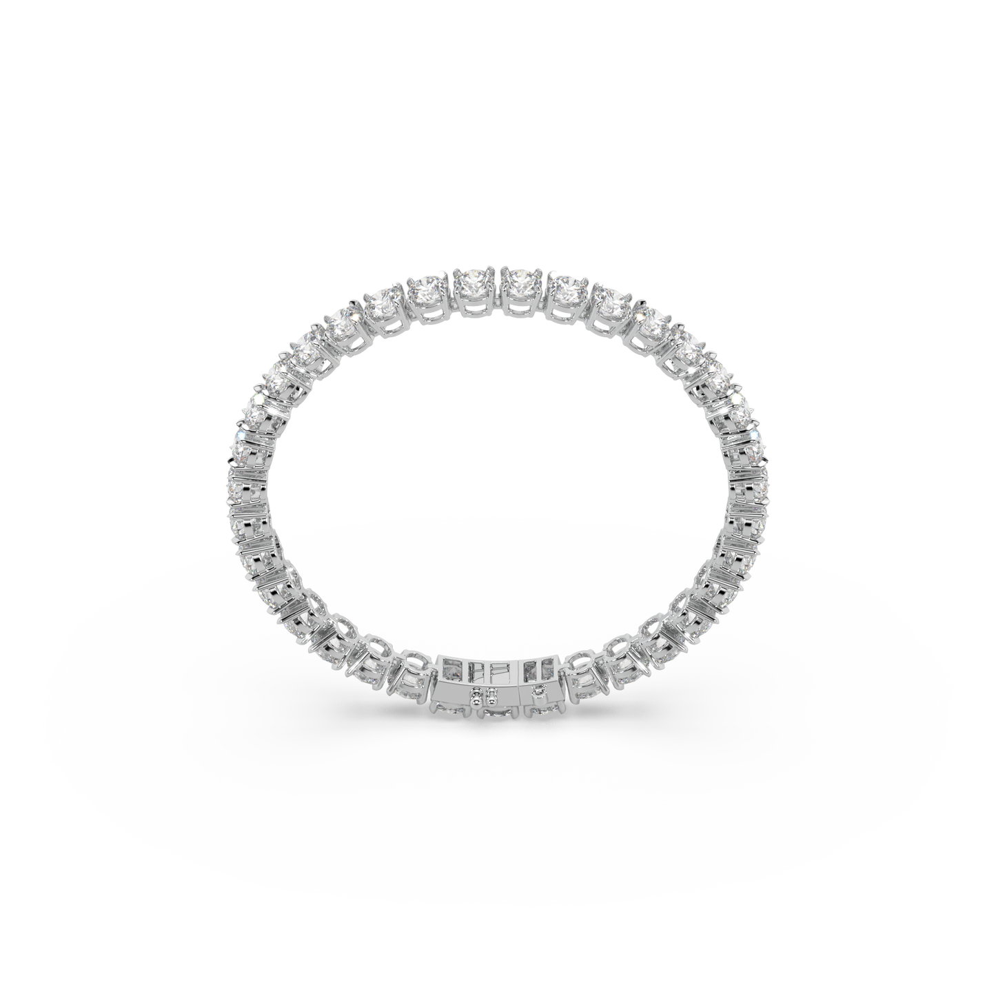 Women's 925 Silver Classic Tennis Bracelet