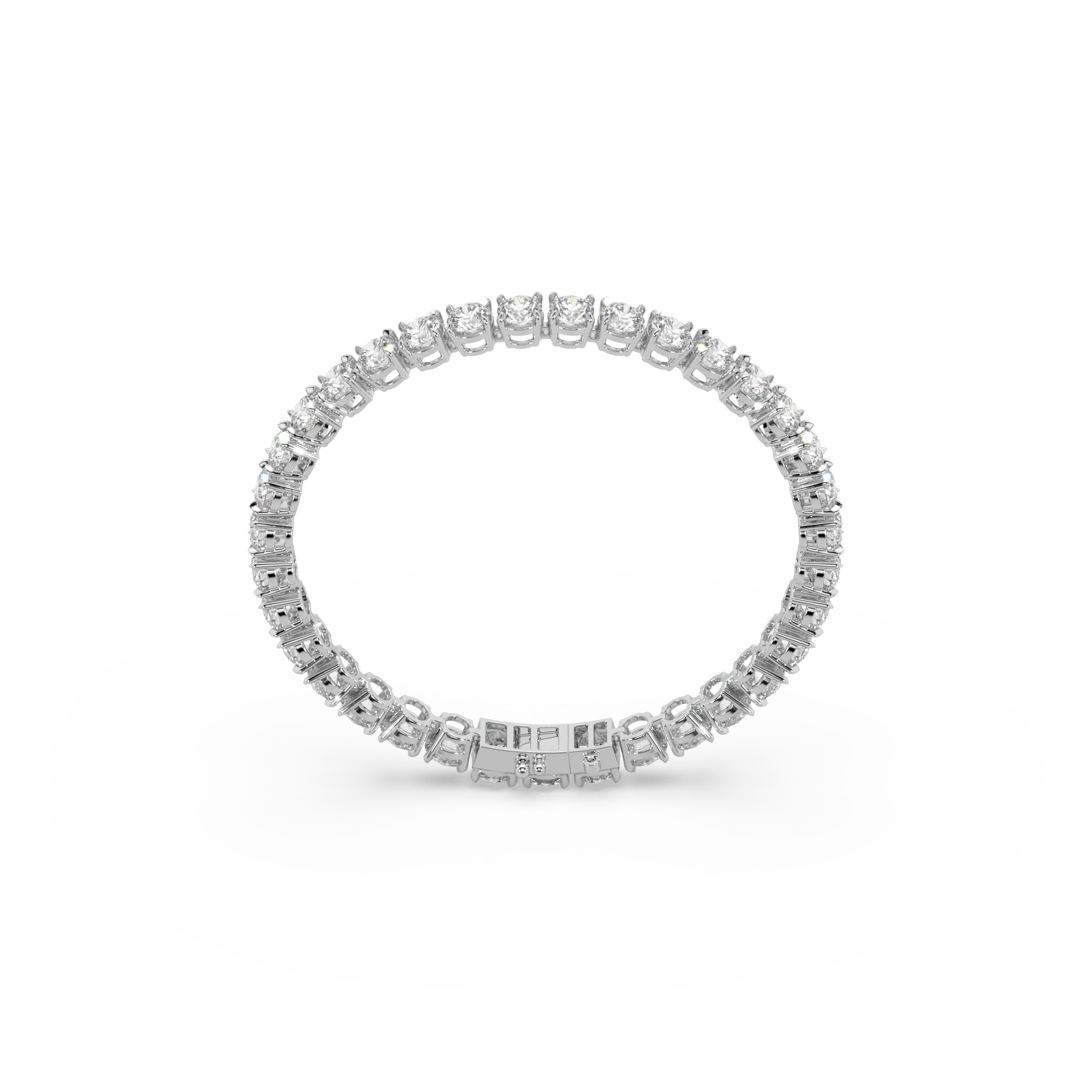 Women's 925 Silver Classic Tennis Bracelet
