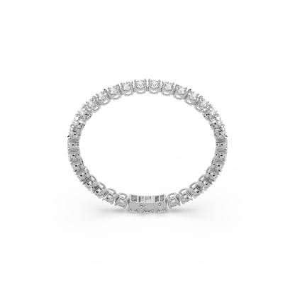 Women's 925 Silver Classic Tennis Bracelet