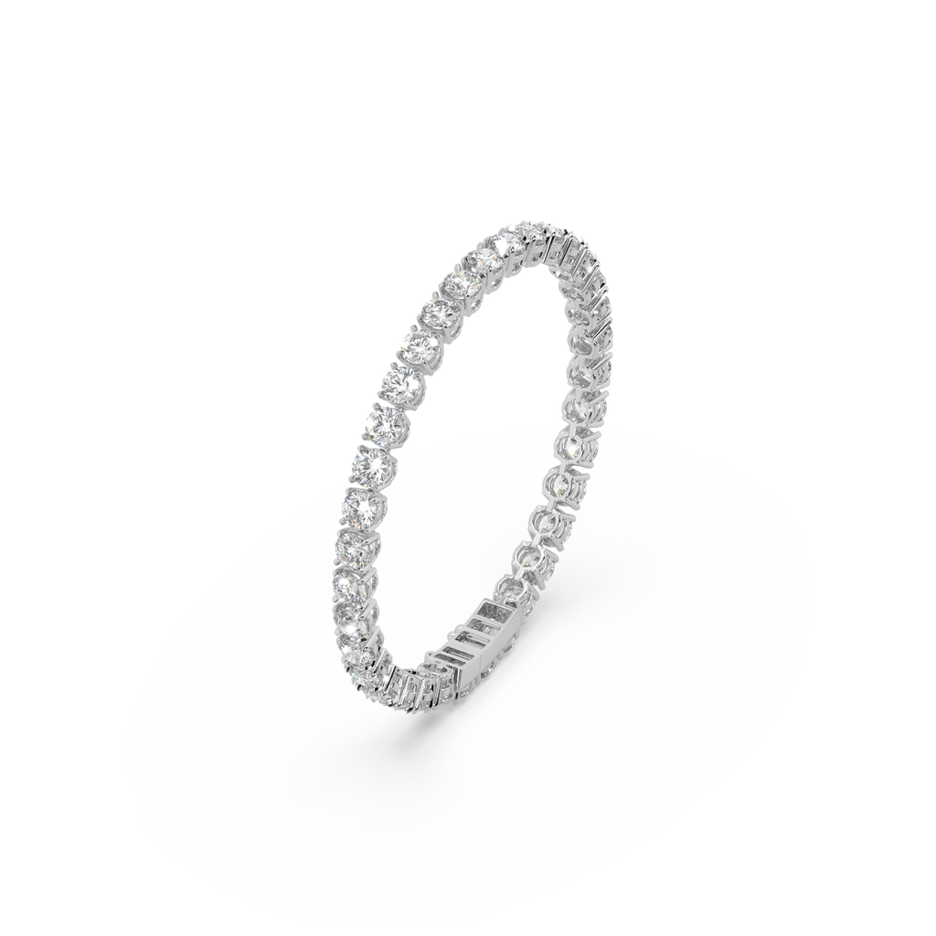 Women's 925 Silver Classic Tennis Bracelet