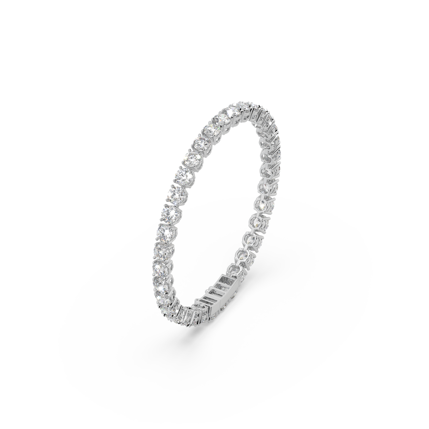 Women's 925 Silver Classic Tennis Bracelet