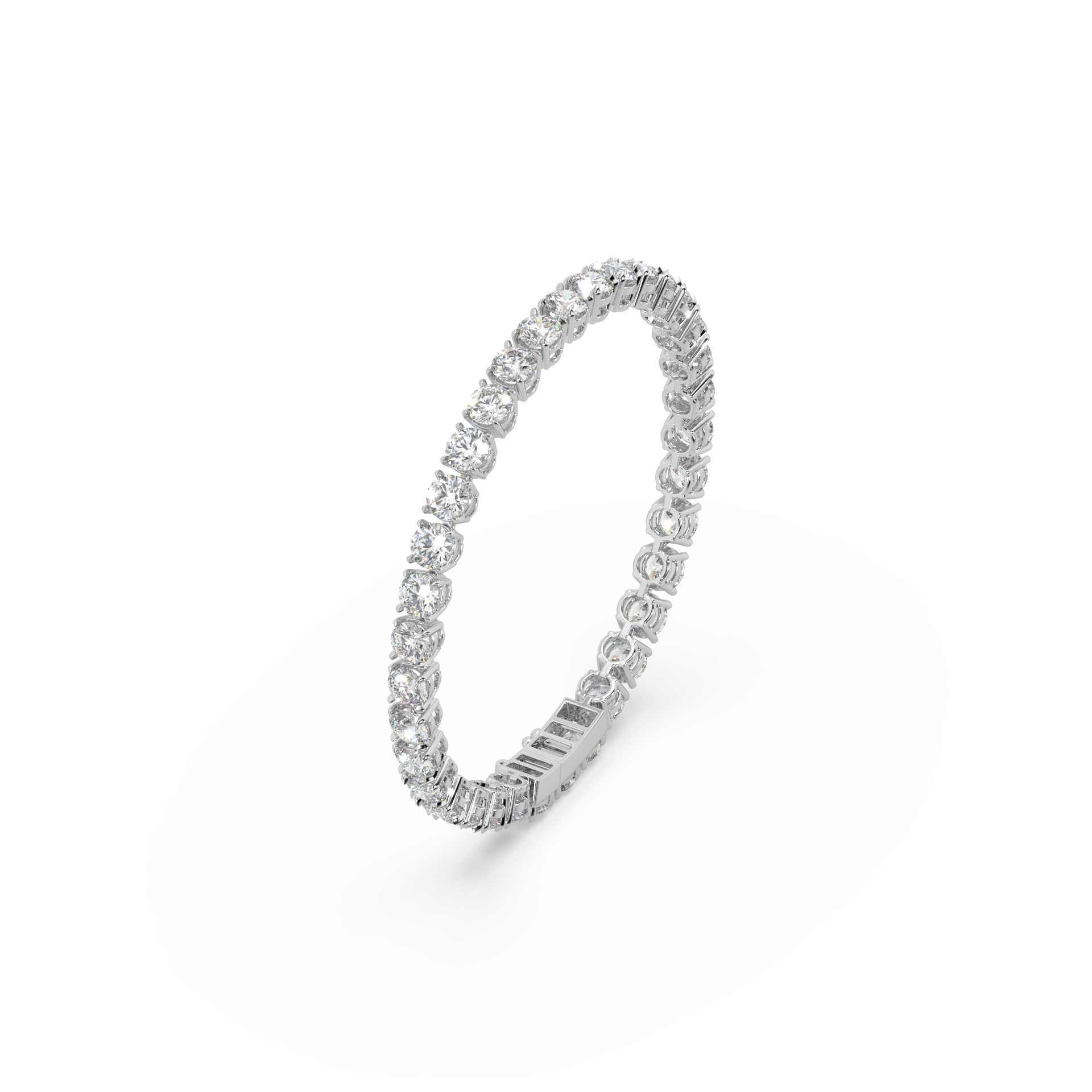Women's 925 Silver Classic Tennis Bracelet