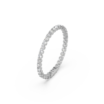 Women's 925 Silver Classic Tennis Bracelet